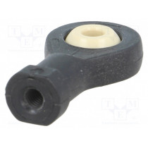KBRM-03; Ball joint; Øhole: 3mm; Thread: M3; Mat: igumid G; Pitch: 0,5; L: 25mm; igus