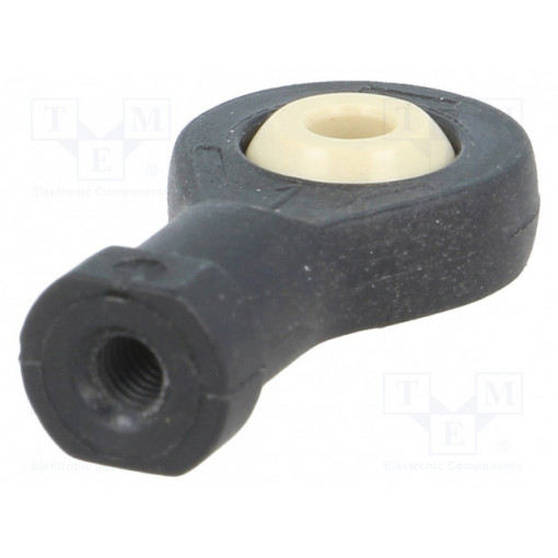 KBRM-03; Ball joint; Øhole: 3mm; Thread: M3; Mat: igumid G; Pitch: 0,5; L: 25mm; igus
