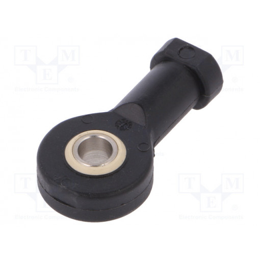 KBRM-06 MH; Ball joint; Øhole: 6mm; Thread: M6; Mat: igumid G; Pitch: 1,0; L: 40mm; igus