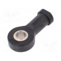 KBRM-08 MH; Ball joint; Øhole: 8mm; Thread: M8; Mat: igumid G; Pitch: 1,25; igus