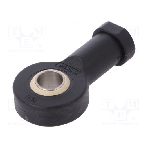 KBRM-10 F MH; Ball joint; Øhole: 10mm; Thread: M10; Mat: igumid G; Pitch: 1,25; igus