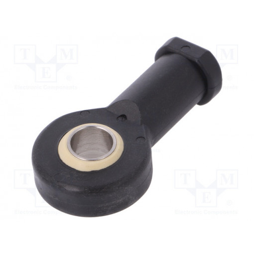 KBRM-12 F MH; Ball joint; Øhole: 12mm; Thread: M12; Mat: igumid G; Pitch: 1,25; igus