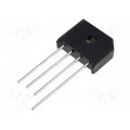 KBU402; Single-phase bridge rectifier; Urmax: 200V; If: 4A; Ifsm: 120A; KBU; YANGJIE TECHNOLOGY