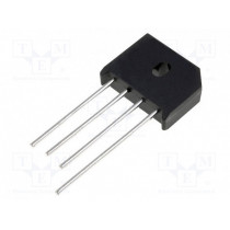 KBU601; Single-phase bridge rectifier; Urmax: 100V; If: 6A; Ifsm: 135A; KBU; YANGJIE TECHNOLOGY