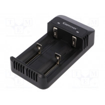 C2; Charger: for rechargeable batteries; Li-Ion; 3.6/3.7V; 2A; 5VDC; KEEPPOWER C2; Charger: for rechargeable batteries; Li-Ion; 3.6/3.7V; 2A; 5VDC; KEEPPOWER