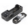 L1; Charger: for rechargeable batteries; Li-Ion; 3.6/3.7V; 1A; 5VDC; KEEPPOWER L1; Charger: for rechargeable batteries; Li-Ion; 3.6/3.7V; 1A; 5VDC; KEEPPOWER