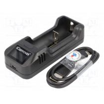 L1; Charger: for rechargeable batteries; Li-Ion; 3.6/3.7V; 1A; 5VDC; KEEPPOWER L1; Charger: for rechargeable batteries; Li-Ion; 3.6/3.7V; 1A; 5VDC; KEEPPOWER