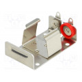 203-P; Holder; Mounting: screw; Size: 6F22; Batt.no: 1; aluminium; KEYSTONE