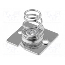 5202; Spring contact; Mounting: push-in; Size: AA,AAA,R3,R6; Batt.no: 1; KEYSTONE