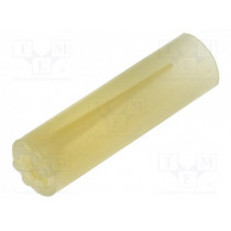 8328; Spacer sleeve; LED; Øout: 5mm; ØLED: 5mm; L: 10.7mm; natural; UL94V-2; KEYSTONE