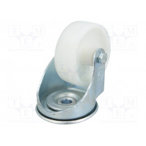 KJE-PPB 80S; Transport wheel; Ø: 80mm; W: 32mm; H: 105mm; torsional; 110kg; RADER