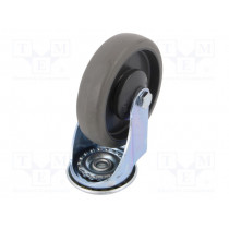 KJE-WTE 125K1; Transport wheel; Ø: 125mm; W: 32mm; H: 156mm; torsional; 150kg; RADER