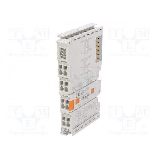KL2408; Industrial module: digital output; 24VDC; IP20; OUT: 8; Beckhoff Automation