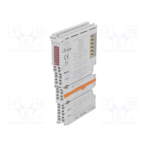 KL2809; Industrial module: digital output; 24VDC; -25÷60°C; IP20; OUT: 16; Beckhoff Automation