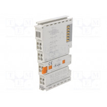 KL6301; Industrial module: communication; 0÷55°C; IP20; Channels: 1; 24VDC; Beckhoff Automation