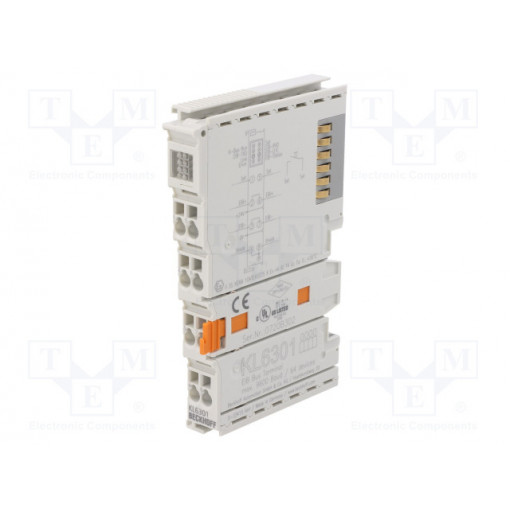 KL6301; Industrial module: communication; 0÷55°C; IP20; Channels: 1; 24VDC; Beckhoff Automation