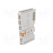 KL6781; Industrial module: communication; 0÷55°C; IP20; 24VDC; Beckhoff Automation