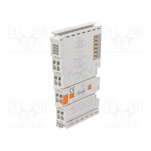 KL6781; Industrial module: communication; 0÷55°C; IP20; 24VDC; Beckhoff Automation