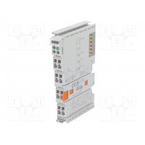 KL9110; Industrial module: supply terminal; 24VDC; -25÷60°C; IP20; Beckhoff Automation