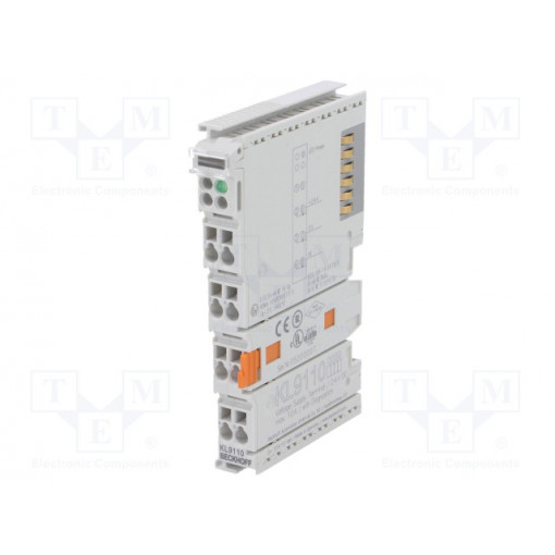 KL9110; Industrial module: supply terminal; 24VDC; -25÷60°C; IP20; Beckhoff Automation