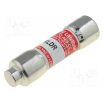 KLDR010.TXP; Fuse: fuse; time-lag; 10A; 600VAC; 300VDC; ceramic,industrial; LITTELFUSE