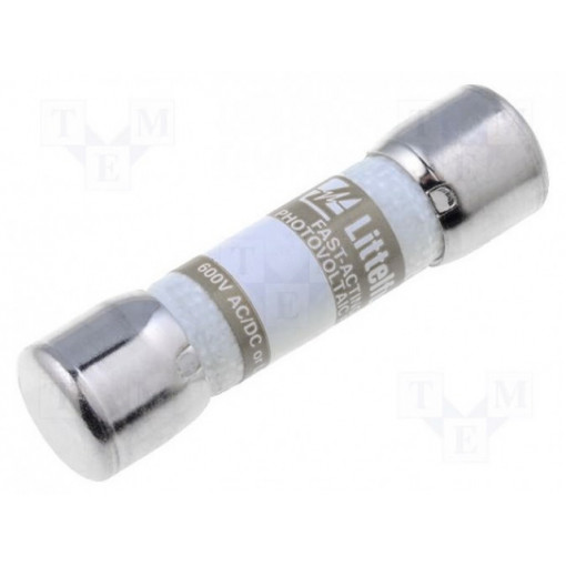 KLKD020.T; Fuse: fuse; gPV; 20A; 600VAC; 600VDC; 10,3x38mm; KLKD; LITTELFUSE