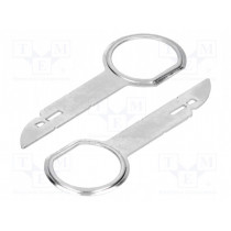 KLUCZ-65.240; Radio release key; Audi,Ford,Mercedes,Seat,Škoda,VW; 4CARMEDIA