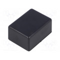 KM-1 BK; Enclosure: designed for potting; X: 32mm; Y: 43mm; Z: 22mm; ABS; MASZCZYK