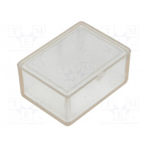 KM-1-TR; Enclosure: multipurpose; X: 32mm; Y: 43mm; Z: 20mm; ABS; MASZCZYK
