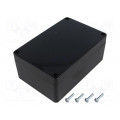 KM-175IBK; Enclosure: multipurpose; X: 90mm; Y: 135mm; Z: 55mm; ABS; black; IP65; MASZCZYK