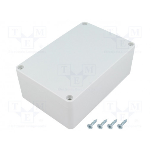 KM-176G; Enclosure: multipurpose; X: 90mm; Y: 135mm; Z: 50mm; ABS; grey; IP65; MASZCZYK