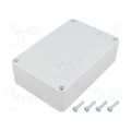 KM-177IG; Enclosure: multipurpose; X: 90mm; Y: 135mm; Z: 40mm; ABS; grey; IP65; MASZCZYK