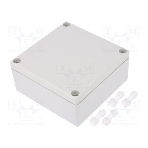 KM-500AG; Enclosure: multipurpose; X: 104mm; Y: 113mm; Z: 53mm; ABS; grey; IP55; MASZCZYK