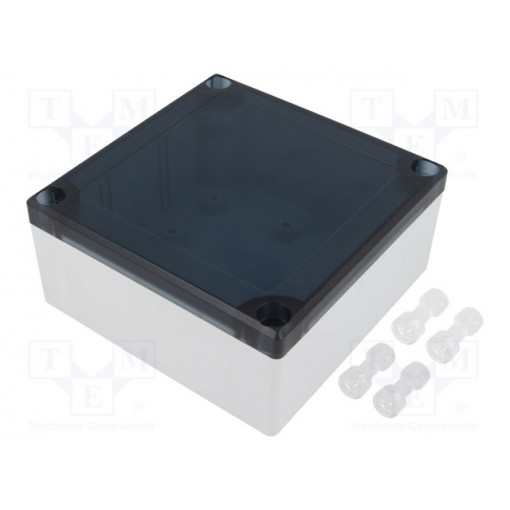 KM-500AGTRS; Enclosure: multipurpose; X: 104mm; Y: 113mm; Z: 53mm; ABS; grey; IP55; MASZCZYK