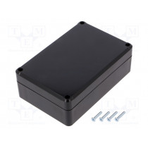 KM-75IBK; Enclosure: multipurpose; X: 80mm; Y: 120mm; Z: 41mm; ABS; black; MASZCZYK