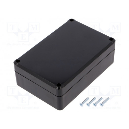 KM-75IBK; Enclosure: multipurpose; X: 80mm; Y: 120mm; Z: 41mm; ABS; black; MASZCZYK