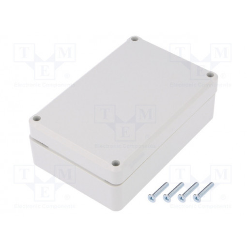 KM-75IG; Enclosure: multipurpose; X: 80mm; Y: 120mm; Z: 41mm; ABS; grey; MASZCZYK
