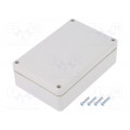 KM-76IG; Enclosure: multipurpose; X: 80mm; Y: 120mm; Z: 36mm; ABS; grey; MASZCZYK