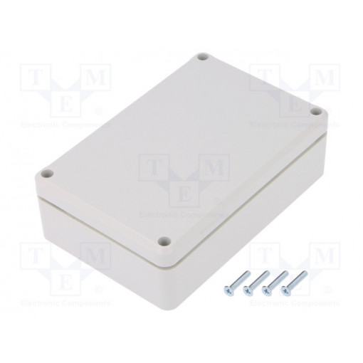 KM-76IG; Enclosure: multipurpose; X: 80mm; Y: 120mm; Z: 36mm; ABS; grey; MASZCZYK