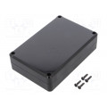 KM-77 BK; Enclosure: multipurpose; X: 80mm; Y: 120mm; Z: 31mm; ABS; black; IP55; MASZCZYK
