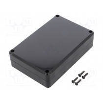 KM-77 BK; Enclosure: multipurpose; X: 80mm; Y: 120mm; Z: 31mm; ABS; black; IP55; MASZCZYK