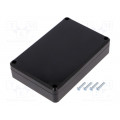 KM-78IBK; Enclosure: multipurpose; X: 80mm; Y: 120mm; Z: 27mm; ABS; black; MASZCZYK