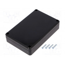 KM-78IBK; Enclosure: multipurpose; X: 80mm; Y: 120mm; Z: 27mm; ABS; black; MASZCZYK