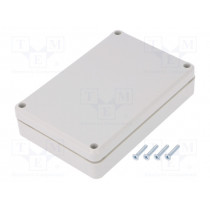 KM-78IG; Enclosure: multipurpose; X: 80mm; Y: 120mm; Z: 27mm; ABS; grey; MASZCZYK