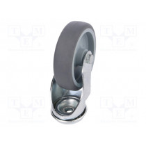 KMA-TPA 100S; Transport wheel; Ø: 100mm; W: 27mm; H: 134mm; torsional; 90kg; RADER