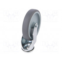 KMA-TPA 125S; Transport wheel; Ø: 125mm; W: 27mm; H: 157mm; torsional; 120kg; RADER