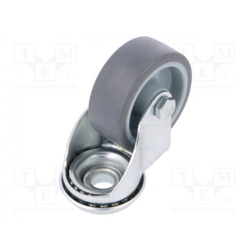 KMA-TPA 50S; Transport wheel; Ø: 50mm; W: 20mm; H: 69.5mm; torsional; 40kg; RADER