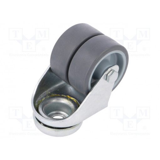 KMDA-TPA 50S; Transport wheel; Ø: 50mm; W: 34mm; H: 71mm; twin wheels,torsional; RADER