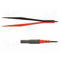 KML 7848AU/PZ/150/RT; Kelvin cable; 70VDC; 1A; Len: 1.5m; red and black; SCHÜTZINGER KML 7848AU/PZ/150/RT; Kelvin cable; 70VDC; 1A; Len: 1.5m; red and black; SCHÜTZINGER