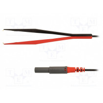 KML 7848AU/PZ/150/RT; Kelvin cable; 70VDC; 1A; Len: 1.5m; red and black; SCHÜTZINGER